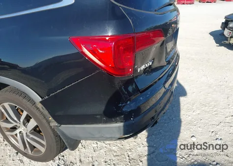 2016 Honda Pilot Elite из США, поврежденный, VIN 5FNYF6H09GB071640